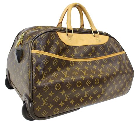 louis vuitton travel bags with wheels|louis vuitton overnight bag.